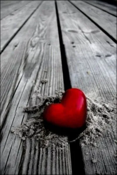 Qui chantait "Désormais mon coeur vivra sous les décombres de ce monde qui nous ressemble et que le temps a dévasté" ?