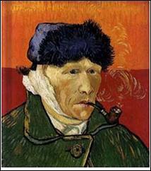 'Autoportrait  _________ coupe'