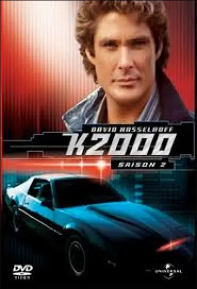 Quelle voiture est Kitt la voiture de K2000 ?