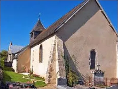 Voici l'église Saint-Pierre-aux-Liens de Nanteuil-la-Forêt. Village du Grand-Est, dans le parc naturel régional de la Montagne de Reims, il se trouve dans le département ...