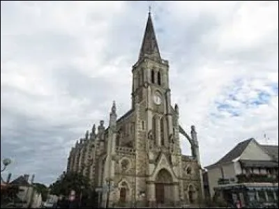 Ancienne commune Angevine, Sainte-Gemmes-d'Andigné se situe en région ...