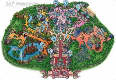 Combien de lands composent Disneyland Paris en 2018 ?