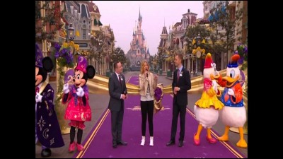 En quelle année le parc Disneyland Paris a-t-il ouvert ses portes ?