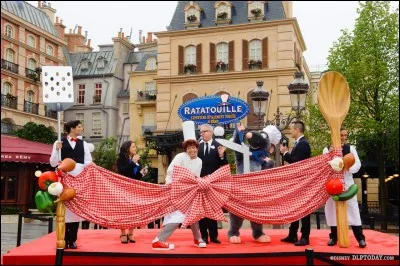 Quel jour de 2014 l'attraction ''Ratatouille : L'Aventure totalement toquée de Rémy" a-t-elle été ouverte ?