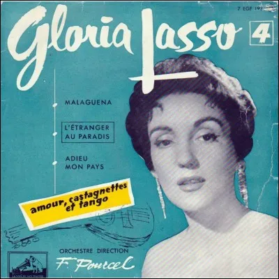 Combien de fois Gloria Lasso s'est-elle mariée ?
