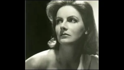 Greta Garbo était une actrice norvégienne.