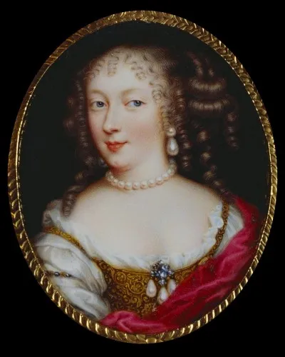 De quel roi de France Henriette d'Angleterre est-elle la petite-fille ?