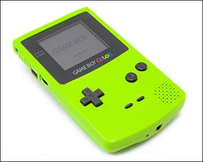 Quelle est cette console ?