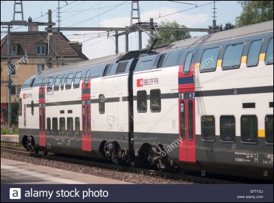 À quelle compagnie appartient ce train ?
