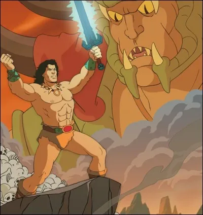 Conan l'aventurier : quel nom porte le Phénix du héros ?