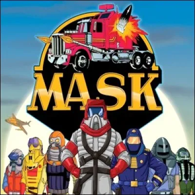 M.A.S.K : quelle orgination secrète lutte contre nos héros ?