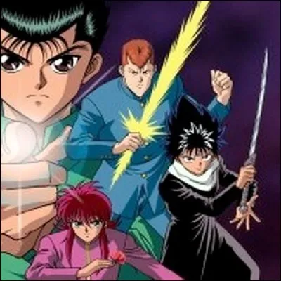 Yû-Yû-Hakusho : le personnage principal (Yusuke) est ...