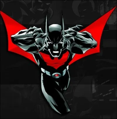 Comment s'appelle le héros de "Batman, la relève" ?