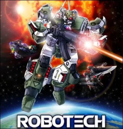 De quelle saga OAV "Robotech" est-il dérivé ?