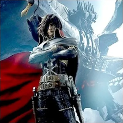 Albator : le vaisseau Atlantis est aussi connu sous le nom de ...