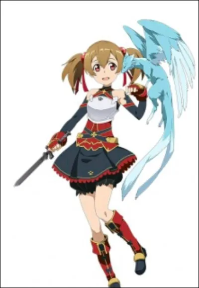 Comment s'appelle le personnage de l'image (la fille) ?