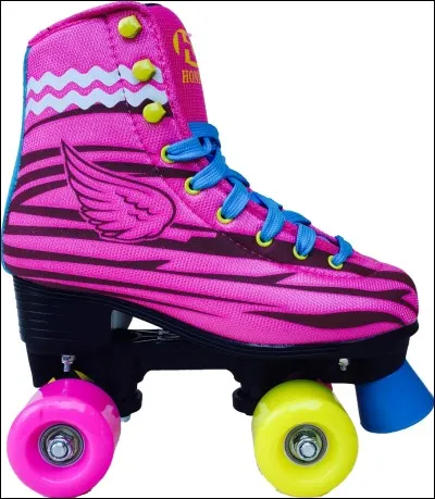 Quelle est la couleur de ces patins ?