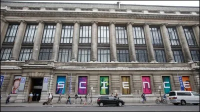 En quelle année le Science Museum a-t-il ouvert ?