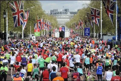 Le Marathon de Londres a été lancé 1981. Quel genre de course est-ce ?
