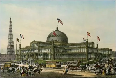 Dans quel quartier de Londres trouverez-vous le Crystal Palace ?