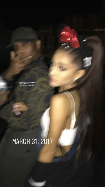 Avec qui sort-elle actuellement ? (janvier 2018)