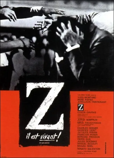 Dans Z, de Costa-Gavras, quel acteur incarne le juge d'instruction, inspiré du juge Sartzetakis ?