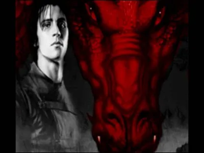 Dans le tome 2 ("L'Aîné") qui est son dragon ?