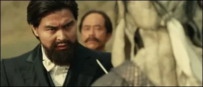 Qu'exige Shishio auprès du ministre ?