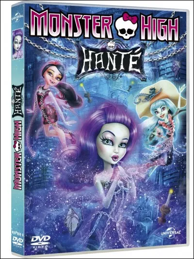 Je suis un(e) fantôme que l'on voit seulement dans le film "Hanté" de MH et qui adore Spectra, je suis :