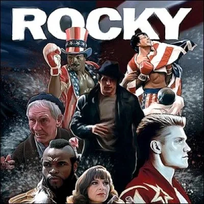 Rocky : A quel round "Drago" porte-t-il le coup fatal à Apollo ?