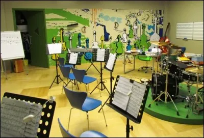 Comment s'appelle l'école dans la saison 1 ?