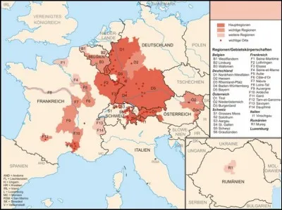 Leurs origines sont obscures (XIe s.), mais ces nomades presque tous sédentaires habitent l'Allemagne (région du Rhin), la Suisse, l'Autriche, la France, la Belgique, la Roumanie et probablement l'Espagne sous le nom de « Mercheros ». Qui et combien seraient-ils aujourd'hui ?