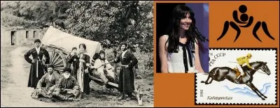 Le peuple des Kabardes est l'une des 12 étoiles du drapeau adyguéen (voir Q2). Décrits par Strabon au 1er s. avant notre ère, dans quel domaine leur nom est-il connu ?