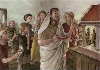 Génies protecteurs des foyers. Qui sont-ils ?