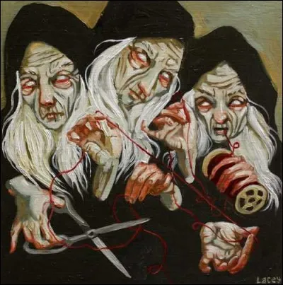 Divinités maîtresses du sort des hommes et de leur destin. Qui sont-elles ?