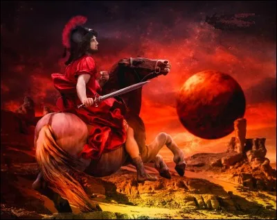 Querelleur et détestable, Dieu de la guerre et de la violence. Qui est-il ?