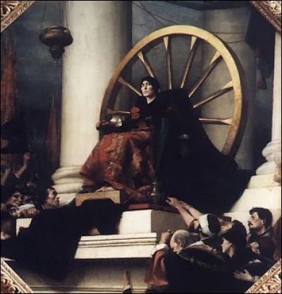 Personnification du sort bon ou mauvais de la chance et du hasard. Qui est-elle ?