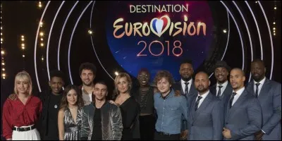 Combien de chansons ont été retenu pour les demi-finales ?