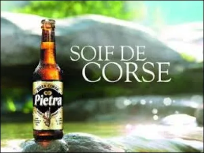 Quel est l'ingr&eacute;dient principal de la c&eacute;l&egrave;bre bi&egrave;re corse, la Pietra ?