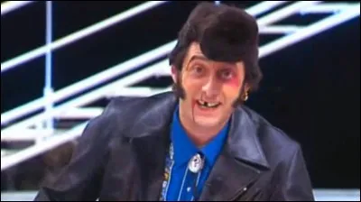 Dans l'&eacute;mission "Nulle part ailleurs", diffus&eacute;e sur Canal +, comment s'appelait le rocker, fan de Dick Rivers, interpr&eacute;t&eacute; par Antoine de Caunes ?