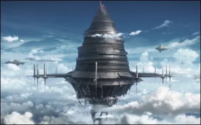 Comment s'appelle le château flottant ?