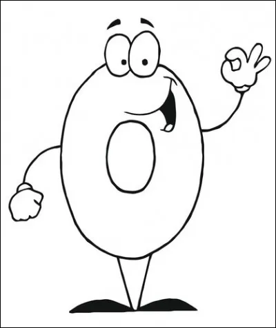 Pourquoi dit-on zéro ''pointé'' ?