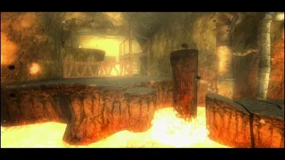 Qui est le boss de la mine Goron ?