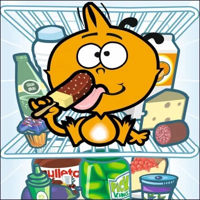 On ne sait quel genre de bestiole il est, c'est ...