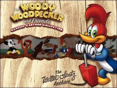 W - "Woody Woodpecker" apparaît pour la première fois en 1940 dans un court métrage intitulé Knock Knock.