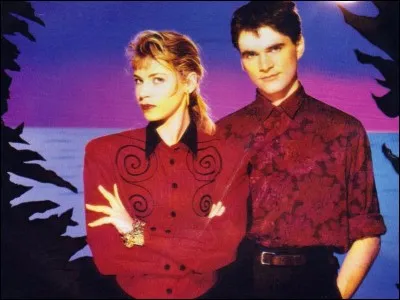 N - Le groupe français "Niagara" connaît le succès dans les années 1980 et au début des années 1990.