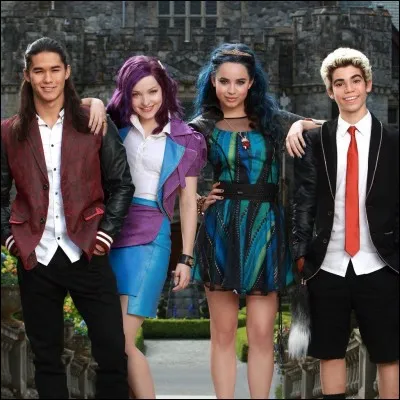 Sur quelle &icirc;le vivaient les descendants ?