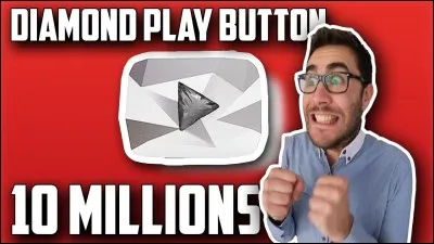 Où était Cyprien, quand sa chaîne a atteint 10 000 000 d'abonnés ?