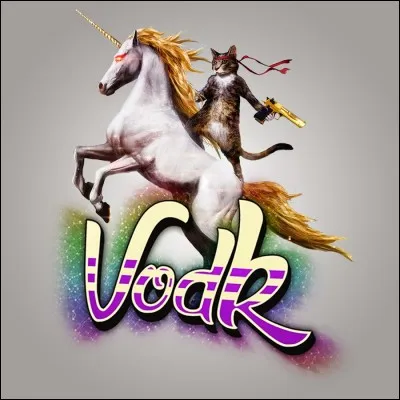 Quelle est la marque de vêtements de Vodk ?