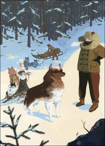 Comment se nomme le chien dans "L'appel de la forêt" ?